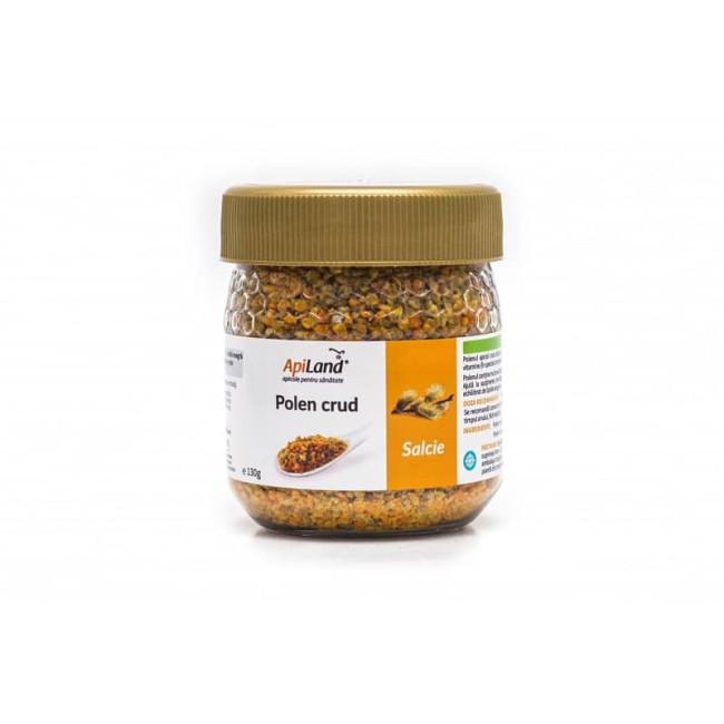 Polen crud de salcie 130g, Apiland 